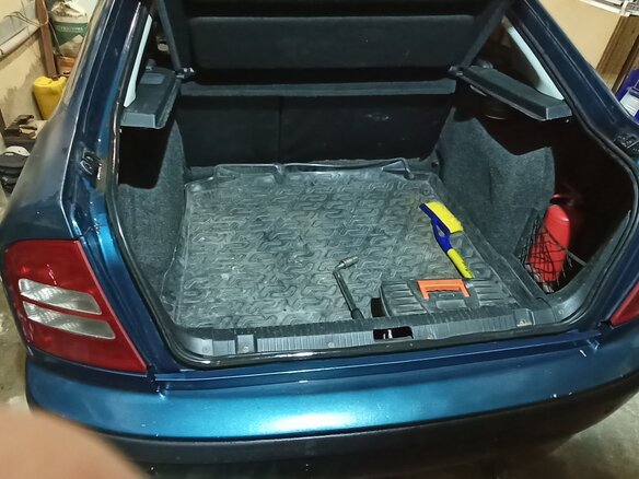 2003 Skoda Octavia I (A4) Рестайлинг, синий, 410000 рублей - вид 5