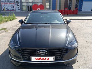 2020 Hyundai Sonata VIII (DN8), серый, 1900000 рублей, вид 1