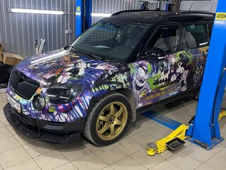 2012 Skoda Yeti I, белый, 1990000 рублей, вид 4