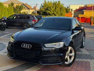 2015 Audi A6 IV (C7) Рестайлинг, чёрный, 1849000 рублей, вид 3