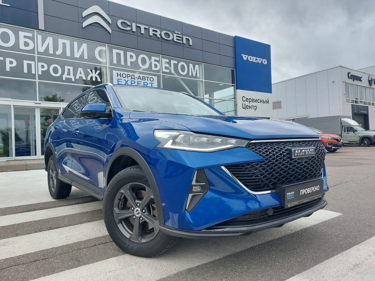 Открыть фотографии: Haval F7x I Рестайлинг