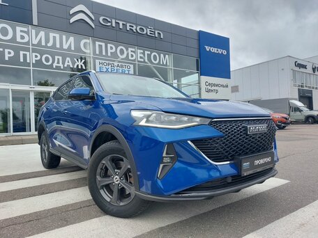 2022 Haval F7x I Рестайлинг, синий, 2210000 рублей, вид 1