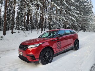 2020 Land Rover Range Rover Velar I, красный, 4500000 рублей, вид 2
