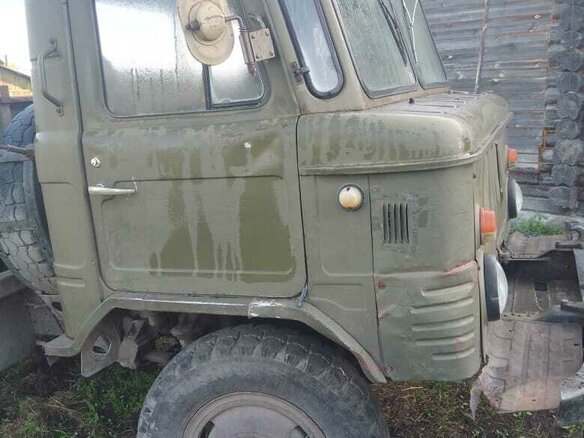 1993 ГАЗ-САЗ 3511, зелёный, 390000 рублей - вид 5