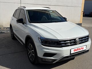 2019 Volkswagen Tiguan II, белый, 2600000 рублей, вид 1