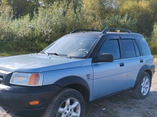 2001 Land Rover Freelander I, голубой, 320000 рублей, вид 5