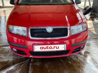 2006 Skoda Fabia I Рестайлинг, красный, 298000 рублей, вид 3