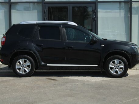 2021 Nissan Terrano III (D10), чёрный, 1610000 рублей, вид 4