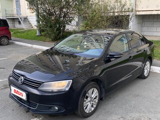 2014 Volkswagen Jetta VI, чёрный, 900000 рублей, вид 3