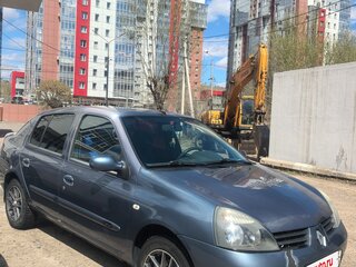2008 Renault Symbol I Рестайлинг 2, серый, 329000 рублей, вид 3