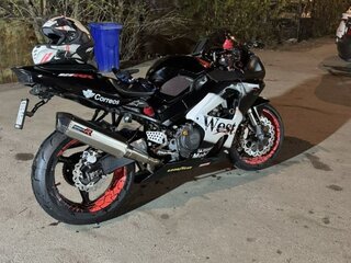 2000 Honda CBR 929RR Fireblade, чёрный, 350000 рублей, вид 2