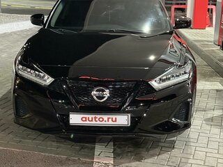 2020 Nissan Maxima VIII (A36) Рестайлинг, чёрный, 2400000 рублей, вид 5