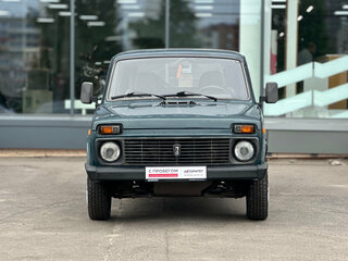 2007 Lada (ВАЗ) 2121 (4x4) I Рестайлинг, зелёный, 129000 рублей, вид 2