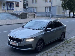 2021 Skoda Rapid II, серебристый, 1789000 рублей, вид 1