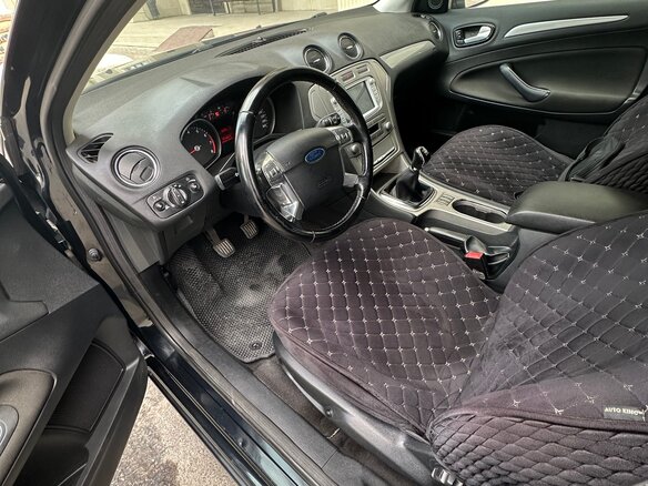 2008 Ford Mondeo IV, чёрный, 600000 рублей - вид 6