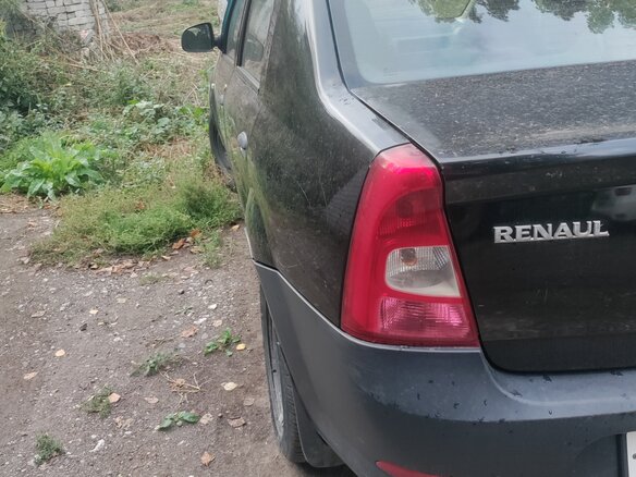 2013 Renault Logan I Рестайлинг, чёрный, 190000 рублей - вид 12