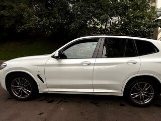 2019 BMW X3 30i xDrive III (G01), белый, 5000000 рублей, вид 3