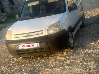 2008 Citroen Berlingo I Рестайлинг, белый, 600000 рублей, вид 1