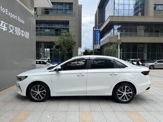 2022 Geely Emgrand II, белый, 1140000 рублей, вид 4