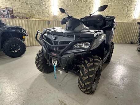 2022 CFMoto CFORCE 800 HO EPS, серый, 1220000 рублей, вид 4