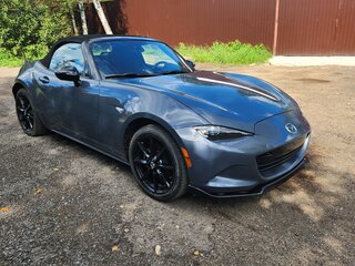 2021 Mazda MX-5 IV (ND), голубой, 2800000 рублей, вид 2