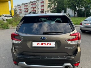 2020 Subaru Forester V, коричневый, 2700000 рублей, вид 4