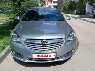 2014 Opel Insignia I Рестайлинг, серый, 1250000 рублей, вид 3