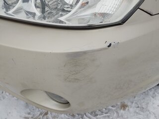 2007 Kia Spectra I Рестайлинг 2, бежевый, 315000 рублей, вид 2