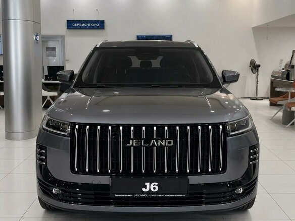 2026 Jeland J6, серый, 2699000 рублей
