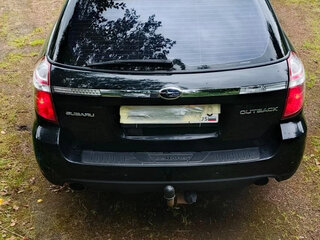 2007 Subaru Outback III Рестайлинг, чёрный, 1200000 рублей, вид 4