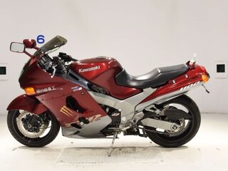 1999 Kawasaki ZZR 1100, красный, 279000 рублей, вид 1