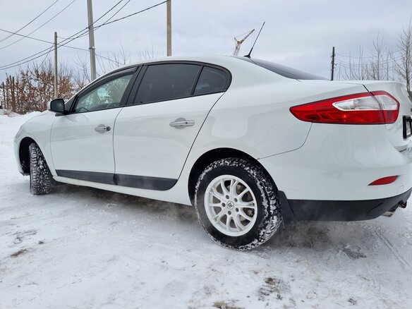 2013 Renault Fluence I, белый, 580000 рублей - вид 5