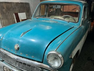 1961 Москвич 407, зелёный, 130000 рублей, вид 2