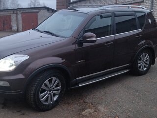 2013 SsangYong Rexton III, коричневый, 1300000 рублей, вид 2