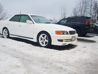 1997 Toyota Chaser VI (X100), белый, 1100000 рублей, вид 4