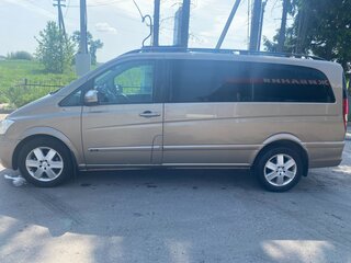 2011 Mercedes-Benz Viano Long L2 I (W639) Рестайлинг, бежевый, 1800000 рублей, вид 5