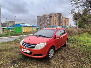 2012 Geely MK Cross I, красный, 225000 рублей, вид 5