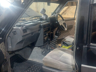 1987 Nissan Safari IV (Y60), чёрный, 2000000 рублей, вид 5