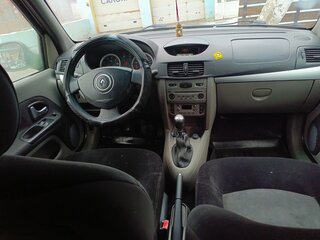 2008 Renault Symbol ll, чёрный, 450000 рублей, вид 4