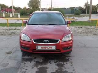 2007 Ford Focus II, красный, 430000 рублей, вид 1
