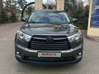 2014 Toyota Highlander III (XU50), серый, 2950000 рублей, вид 1