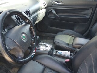 2007 Skoda Superb I Рестайлинг, чёрный, 500000 рублей, вид 3