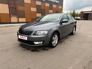 2014 Skoda Octavia III (A7), серый, 857999 рублей, вид 2
