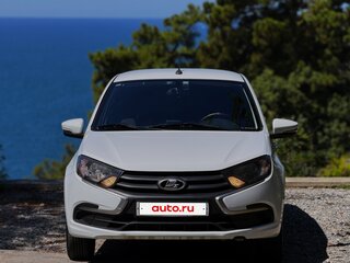 2022 Lada (ВАЗ) Granta Euro-2 I Рестайлинг, белый, 600000 рублей, вид 4