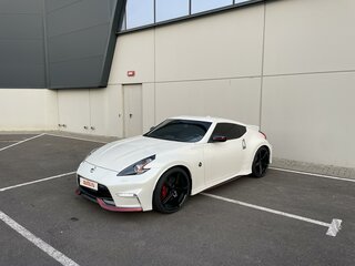 2019 Nissan 370Z Nismo I Рестайлинг, белый, 3800000 рублей, вид 1