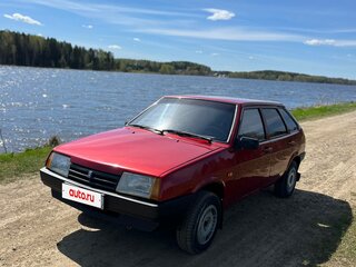 1991 Lada (ВАЗ) 2109, красный, 240000 рублей, вид 1