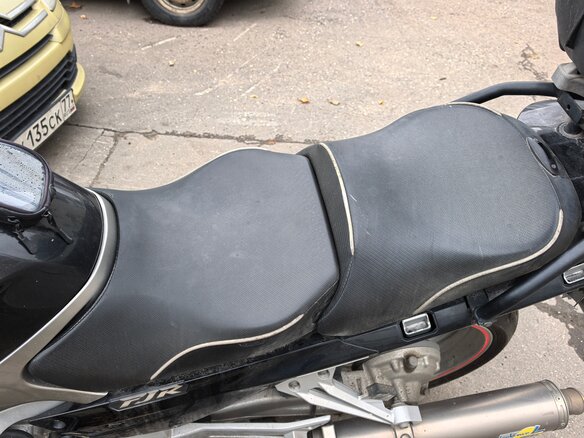 2008 Yamaha FJR1300, чёрный, 800000 рублей - вид 4