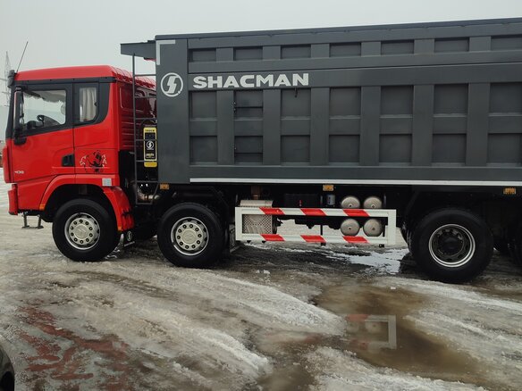 2022 Shacman (Shaanxi) X3000, красный, 6500000 рублей - вид 4