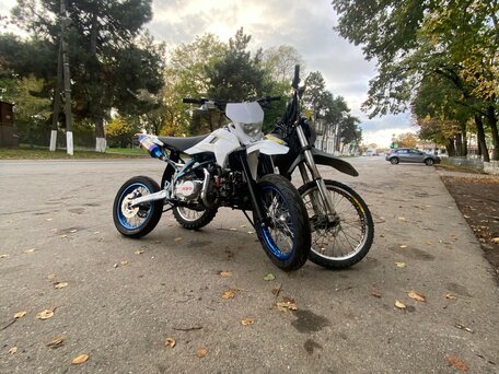 2024 JHL SX150, серый, 85000 рублей, вид 4