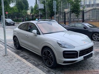 2021 Porsche Cayenne Coupé III, серый, 15000000 рублей, вид 1